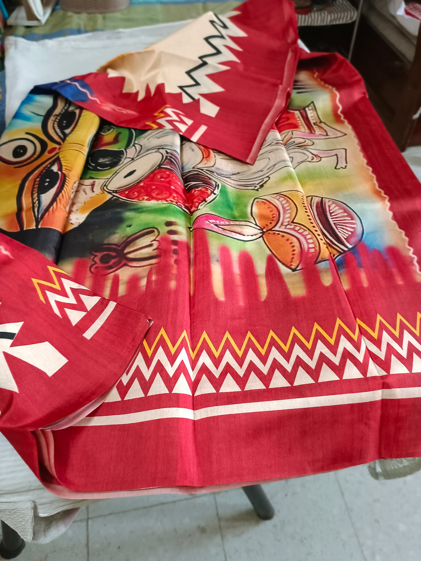 Durga Puja Special Silk Saree